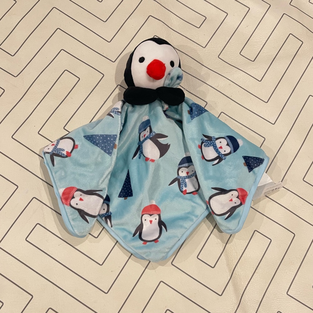 NoJo Penguin Lovey